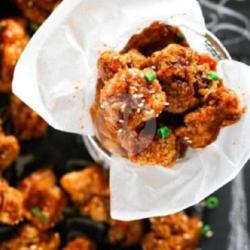 Korean Sweet Garlic Soy Chicken Wings