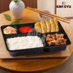 Crispy Katsu Combo Bento