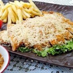 Hot Spicy Chicken Katsu Komplit