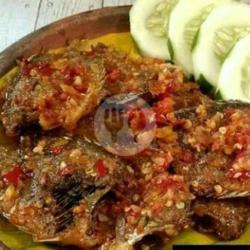 Nasi Sambel Ikan Sepat