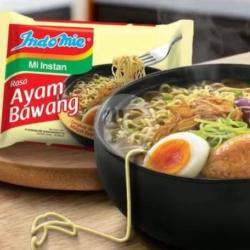 Mie Kuah Ayam Bawang