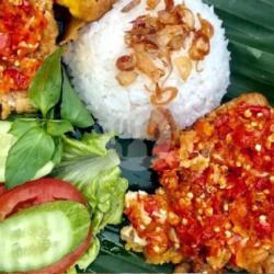 Ricebowl Chicken Sambal Bawang Gepuk