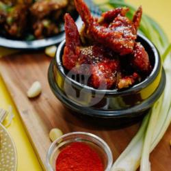 Chicken Wings Spicy Yangnyeom (5 Pcs)