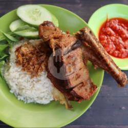 Nasi Uduk   Bebek (dada)