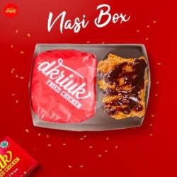 Paket Nasi Box Chicken Blackpepper Sayap / Paha Bawah