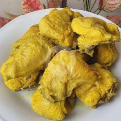 Ungkep Ayam Goreng Kuning