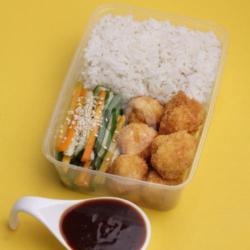 Chicken Oriental Rice Box