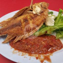 Pecel Ikan Nila