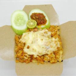 Paket Indomie Ayam Geprek Cheese