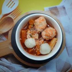 Tteokbokki Seafood Gochujang Spicy