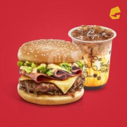 Combo Burger Geber