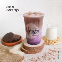 Coklat Milky Taro