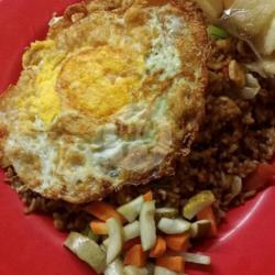 Nasi Goreng Ati Ampela Pete