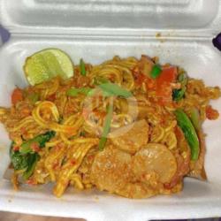 Mie Nyemek Goreng