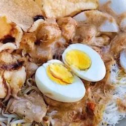 Ketoprak Telur Rebus Jomblo