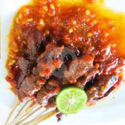 Sate Kambing  Pedas Manis