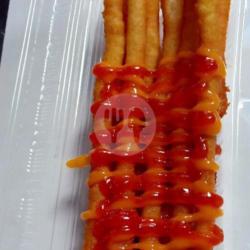 Long Potato Mel-r Rasa Saos Pedas