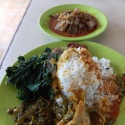 Nasi Daging Rawon/cincang