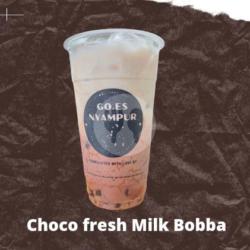 Choco Fresh Milk Bobba Jumbo