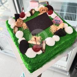 Pandan Cheesy 20cm Hias