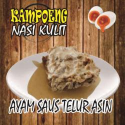 Ayam Saus Telur Asin Paha Atas / Dada