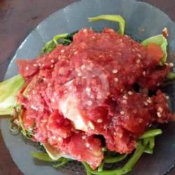 Plecing Kangkung Sambal Mentah