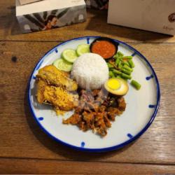 Nasi Rames Ayam