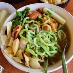 Mie Ayam Sayur Organik