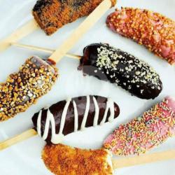Corndog Banana All Varian Rasa