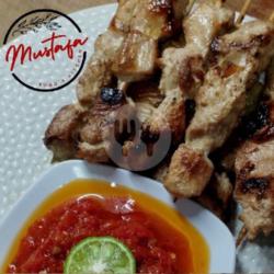 Sate Plecing Ayam 10 (full Daging)