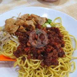 Mie Ayam Rica Jamur (1/2 Porsi)