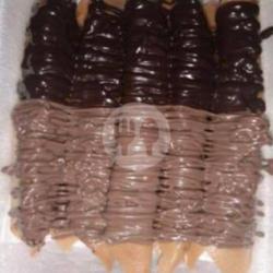 Banana Roll Coklat Capucino