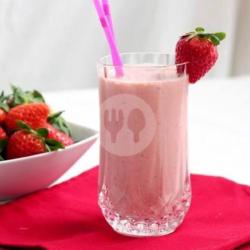 Susu Murni Rasa Strawberry