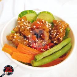 Korean Chick Spicy Rice Bowl