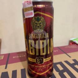 4 Botol Abidin 320ml (happy New Year)