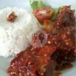 Iga Balado   Nasi