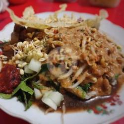 Nasi Pecel Rawon Daging