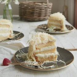 Vanilla Cheese Cake