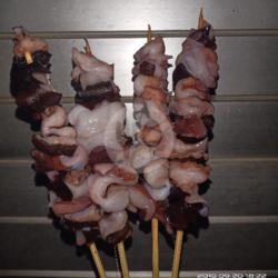 Sate Gurita Bakar