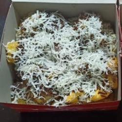 Singkong Crispy Keju Coklat