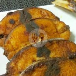 Nasi Ikan Tongkol Goreng