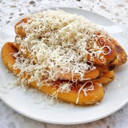 Pisang Bakar Keju