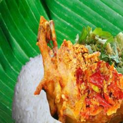 Paket Ayam Penyet Negeri