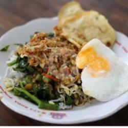 Sego Pecel Telur