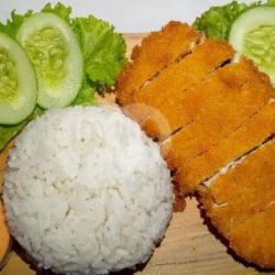 Nasi Chicken Katsu