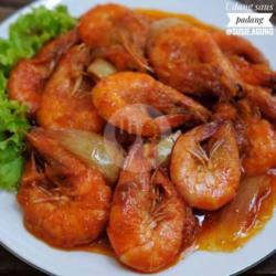 Udang Goreng Saos Padang