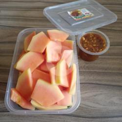 Rujak Pepaya Mengkal