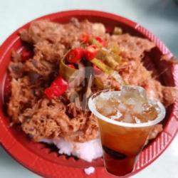 Nasi Telur Dadar Barendo