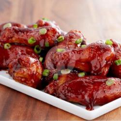 Rice Box Chicken Wings Barbeque Sauce