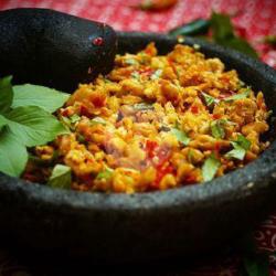 Sambal Tempe Daun Kemangi